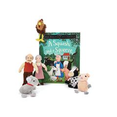Book-Puppet Set