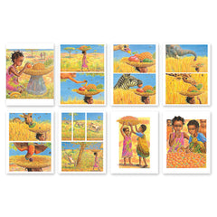 Outdoor Sequencing Cards Handas Sur