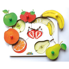 Fruit Peg Board