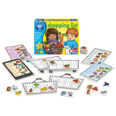 Game Shopping List Each