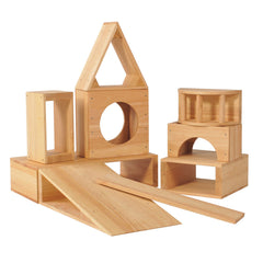 Hollow Block Set 14 Piece