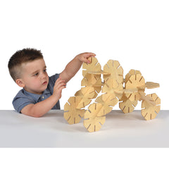 Octoplay Wooden Set 20