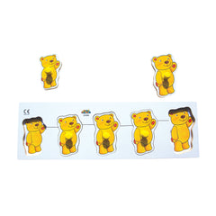 Size Sequencing Puzzle