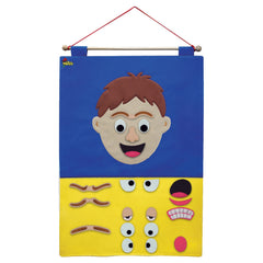 Wallchart -'Mr Face-'