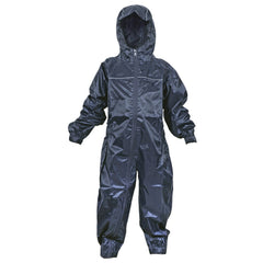 All In One Rainsuit 5-6 Years Navy