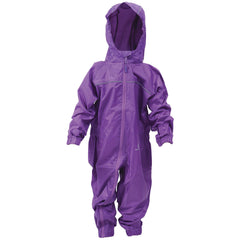 All In One Rainsuit Purple 3-4Y