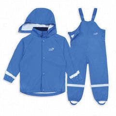 Premium Pu Rainsuit R Blue 6-7Y