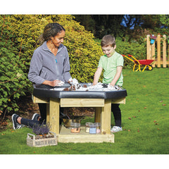Tuff Tray Table 980X980X550