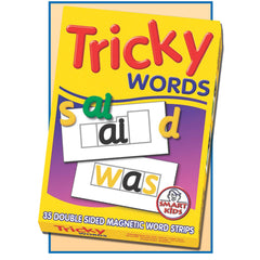 Tricky Words Magnets