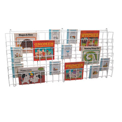 Wall Wire Book Rack-6 Shelf