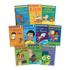 Young Readers Pk10 Books