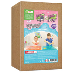 Eco Glitter Slime-Gelli Play Combo