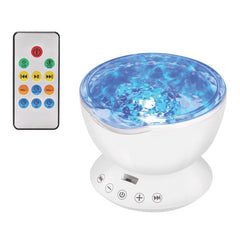 Ocean Wave Projctr-Speaker
