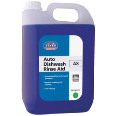 Rinse Aid A8 Auto 5Ltr Each