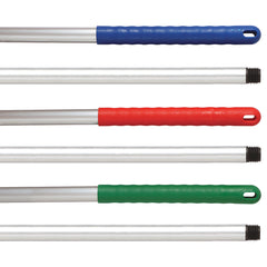 Alum.Handle-Blue Handgrip 1300Mm