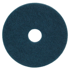 Blue Floor Pad 15-" (380Mm) Pk 5