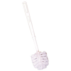 Brush Lavatory Turks Head Nylon Wht