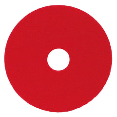 Floor Pad-Spray Clean. Red 15-" Pk 5