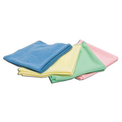 Microfibre Cloths Blue Pk5