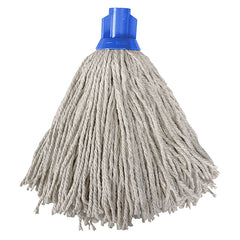 Py Mop Heads Blue 160G Cs50
