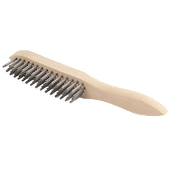 Wire Brush Steel 4 Row