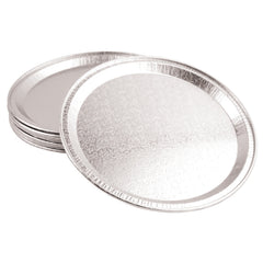 Platter Foil Round 12-" Pack 10