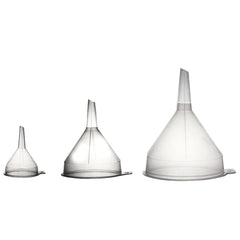 Funnel Plastic 13Cm Pk 10