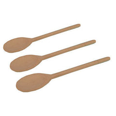 Spoon Wooden 12-" (300Mm) Each