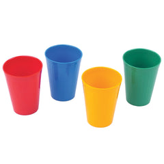 Beaker Polycarb 200Ml Pk10 Red