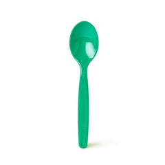 Des-Spoon Polycarb Small Pk10 Green