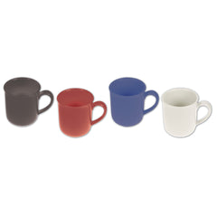 Mug Earthenware White 0.28Ltr