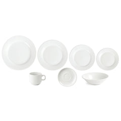 Plate Tea White Churchill