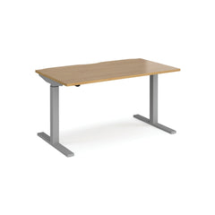 Adjustable Desk 1200Mm Width Grey