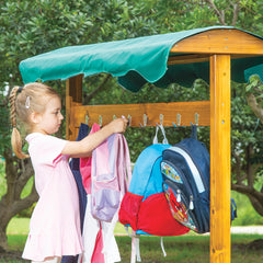 Outdoor-Indoor Mobile Cloakroom