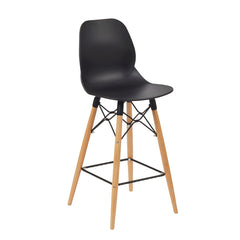 Polyprop Stool Oakfr Navy Blue