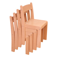Chair Pk4 Sz 1 270Mm Height Beech