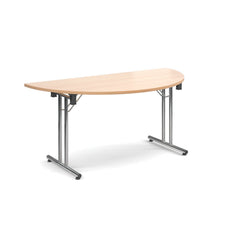 Folding Tables Semi-Circ 1600 W Beec
