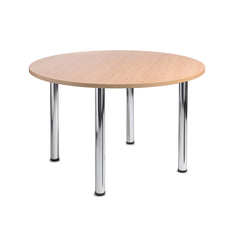Round Leg Circ 1000Mm Dia White