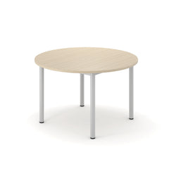 720 H Round Legs Circ 1200Mm Dia Oak