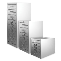 Cabinet 5 Drawer Blue