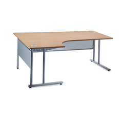 Crsnt Dsk 1400W Lft Rtrn Oak