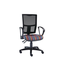 Mesh Op Chair Fix Arms Belize