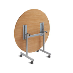Shuffle Tilt Top 1200Mm Dia Beech