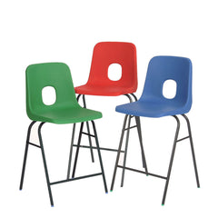 Stool E-Series 575 Seat Ht Brown
