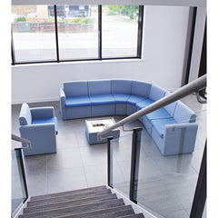 Alto Reception Seat. No Arms Solano