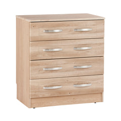 4 Dwr Chest 762X457X826Mm Oak