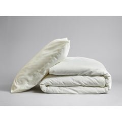 F.R. Fitted Sheet Ivory Single