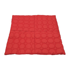 Mat 2000X2000Mm Red