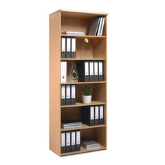 Bookcase 2140Mm-5 Shelves Oak