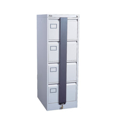Cabinet Filing 2 Drawer Grey